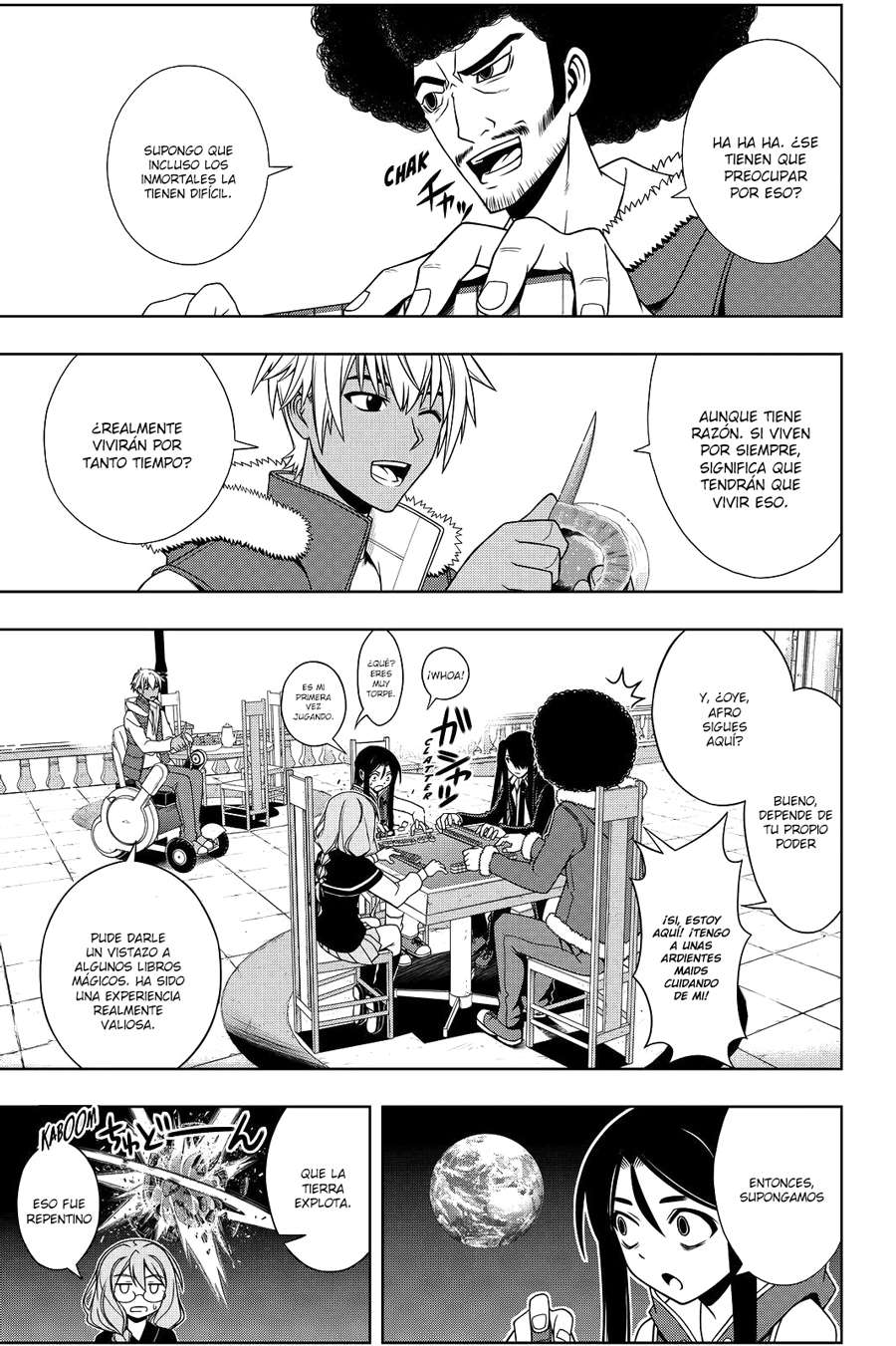 Read Uq Holder (es) Manga Online