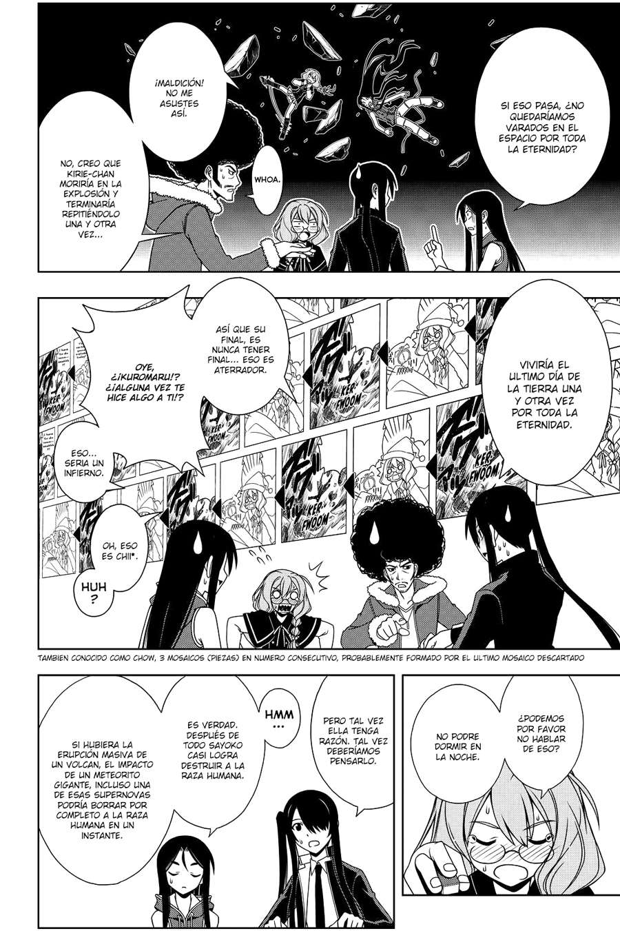 Read Uq Holder (es) Manga Online