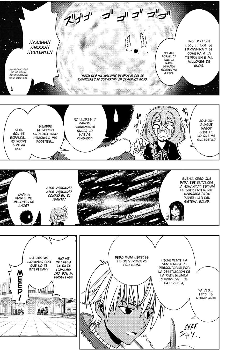 Read Uq Holder (es) Manga Online