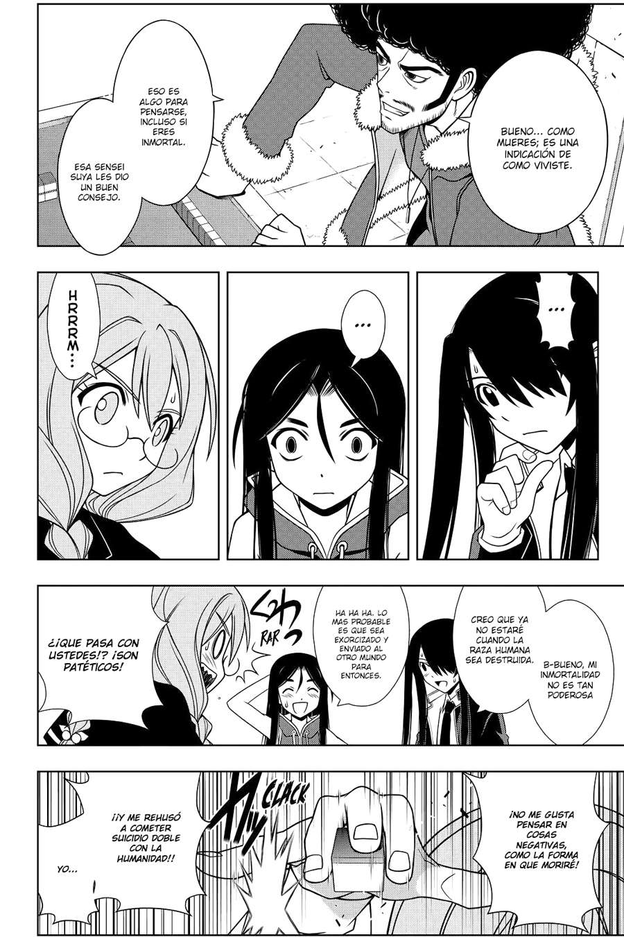 Read Uq Holder (es) Manga Online