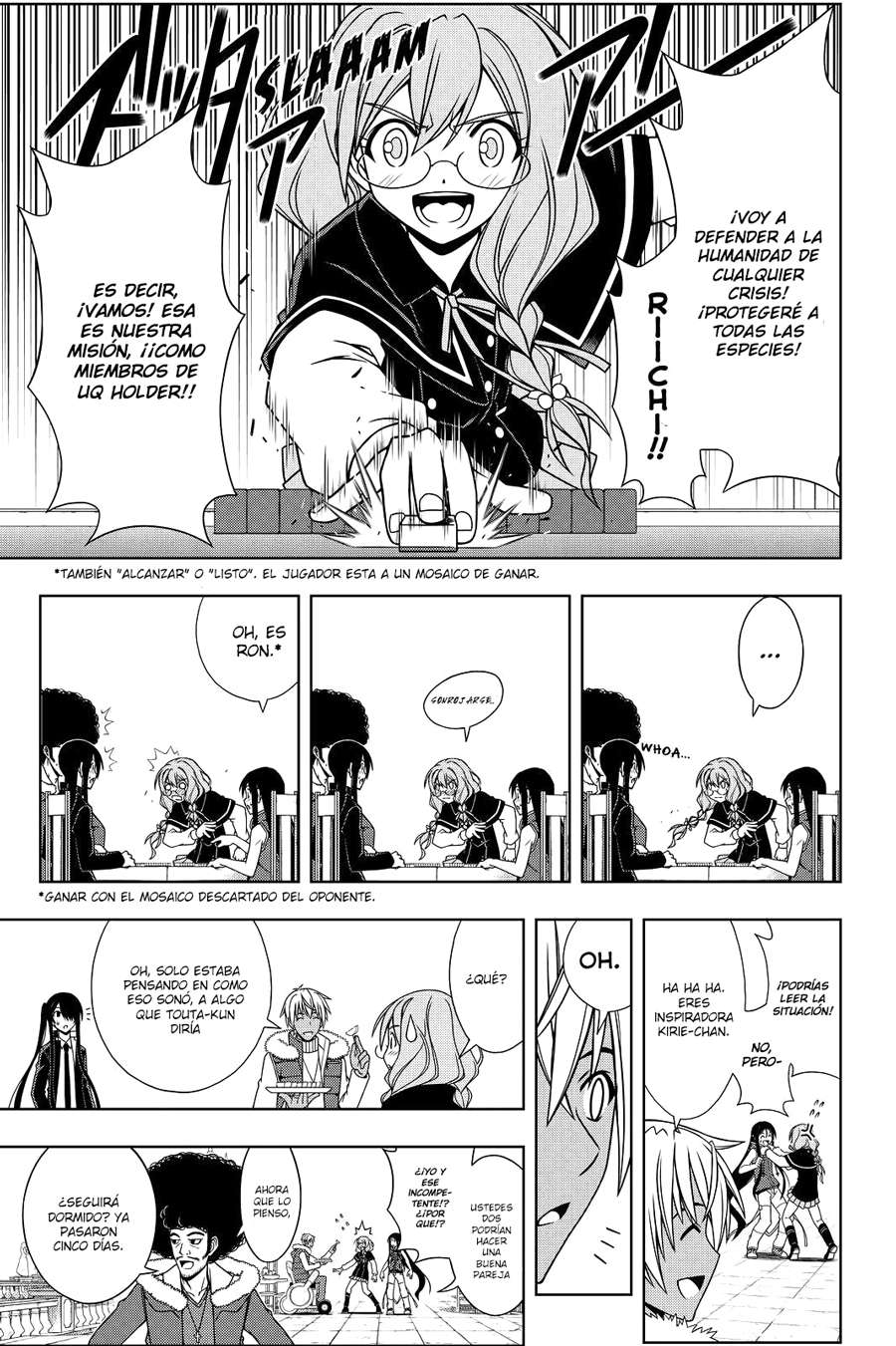 Read Uq Holder (es) Manga Online