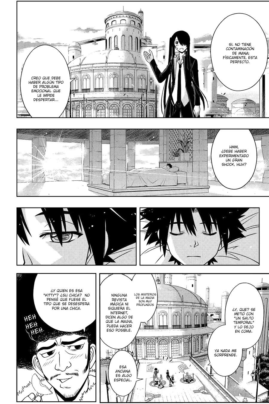 Read Uq Holder (es) Manga Online