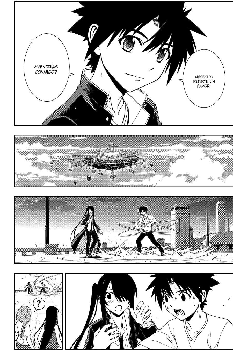 Read Uq Holder (es) Manga Online