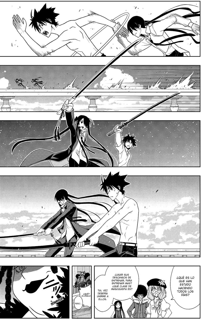 Read Uq Holder (es) Manga Online