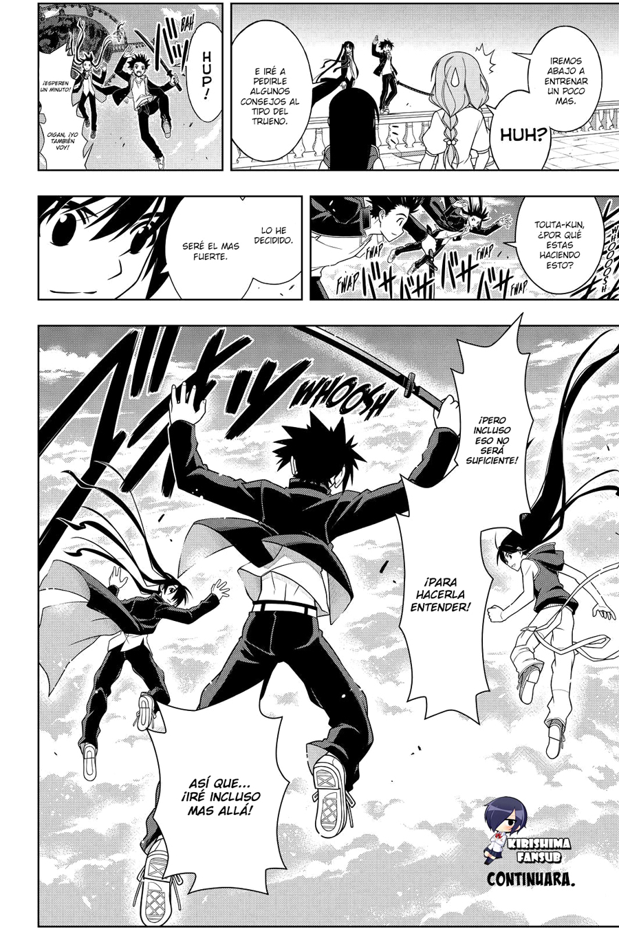 Read Uq Holder (es) Manga Online
