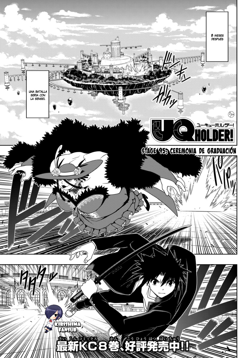 Read Uq Holder (es) Manga Online