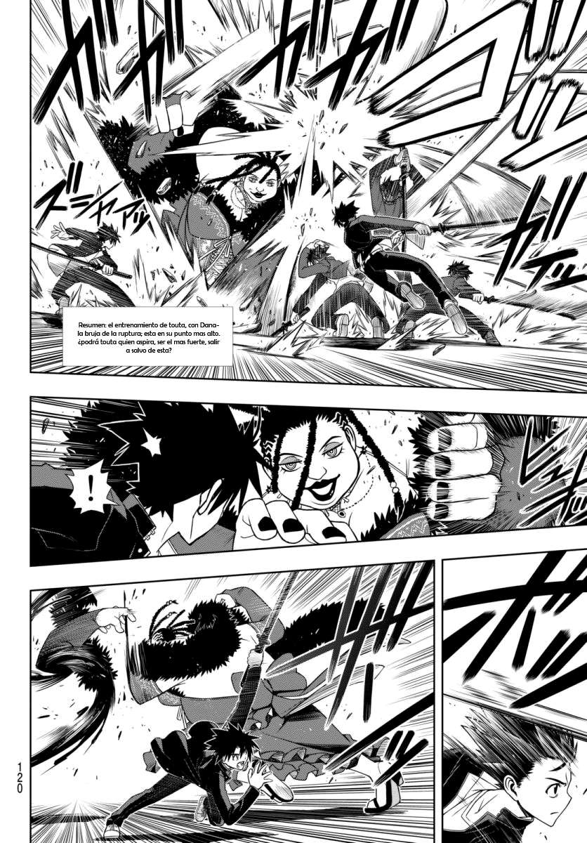 Read Uq Holder (es) Manga Online