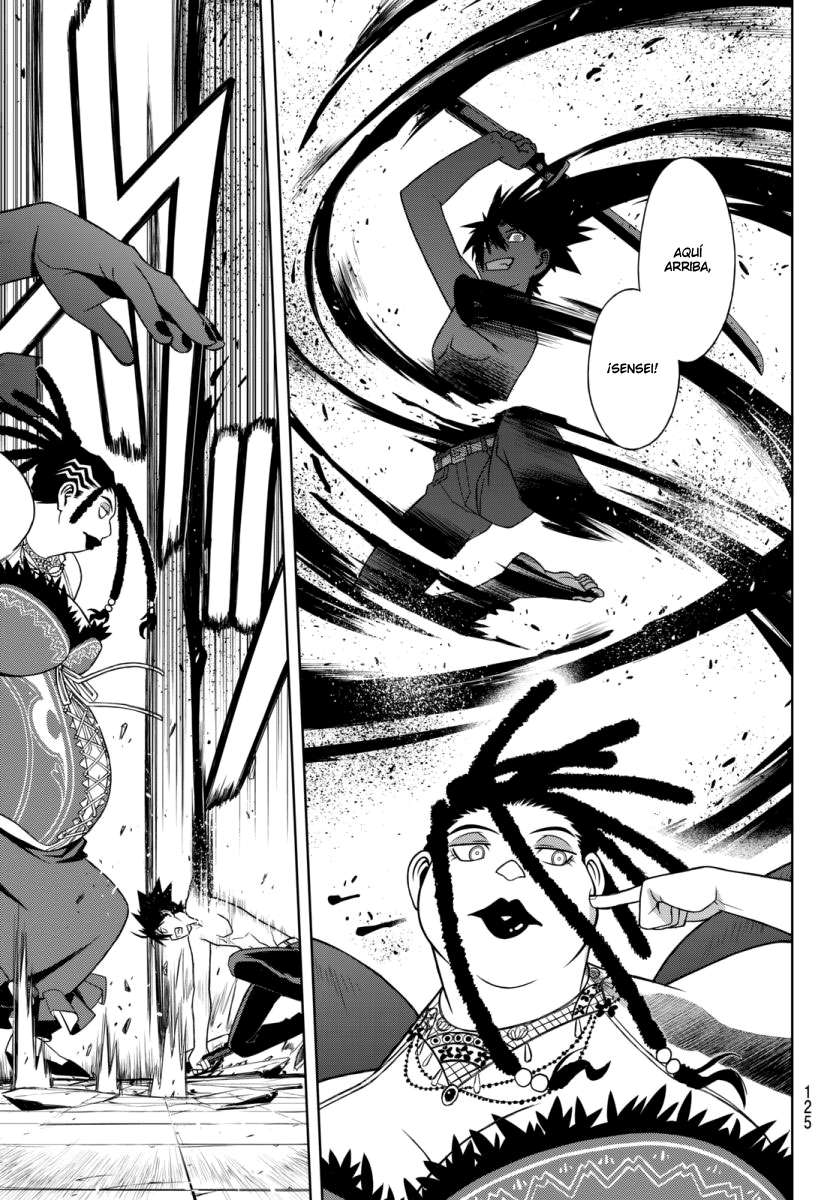 Read Uq Holder (es) Manga Online