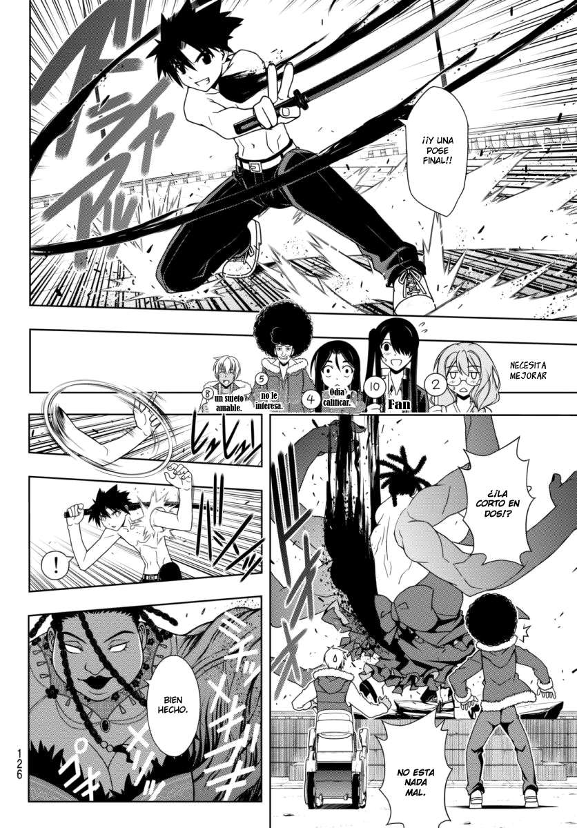 Read Uq Holder (es) Manga Online