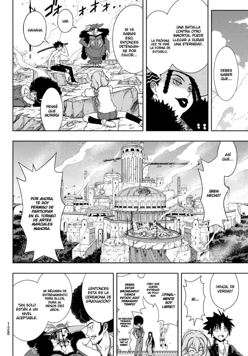 Read Uq Holder (es) Manga Online