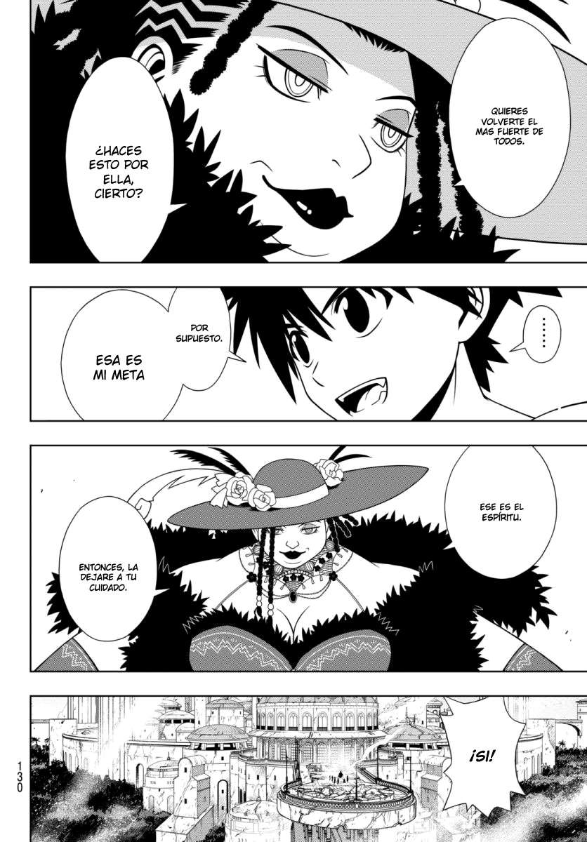 Read Uq Holder (es) Manga Online