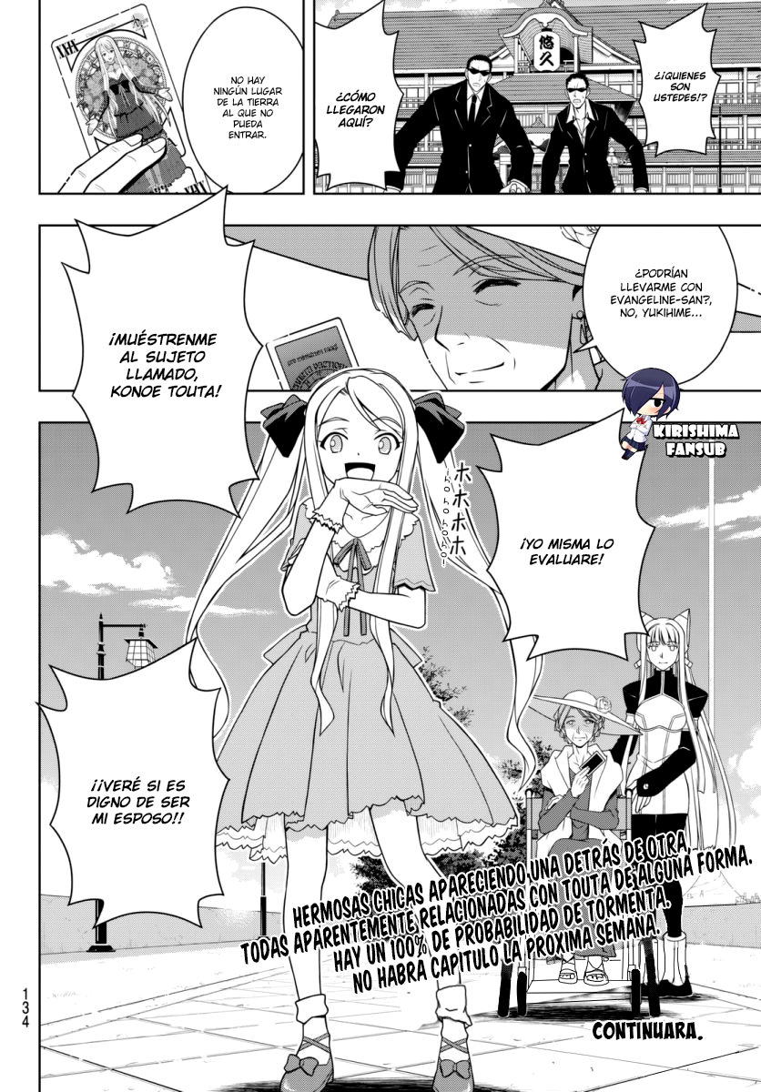 Read Uq Holder (es) Manga Online