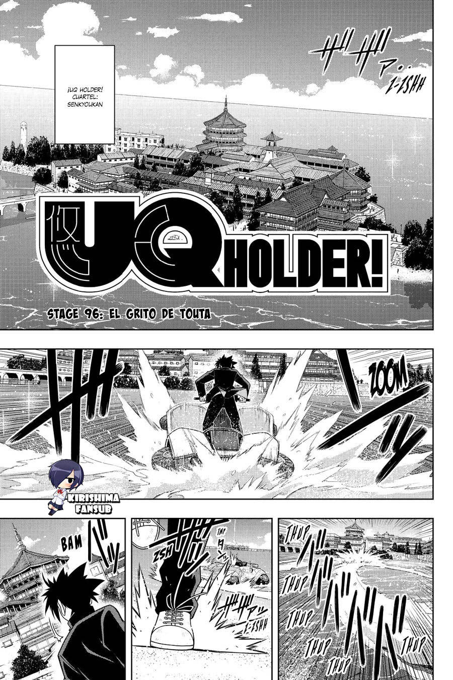 Read Uq Holder (es) Manga Online