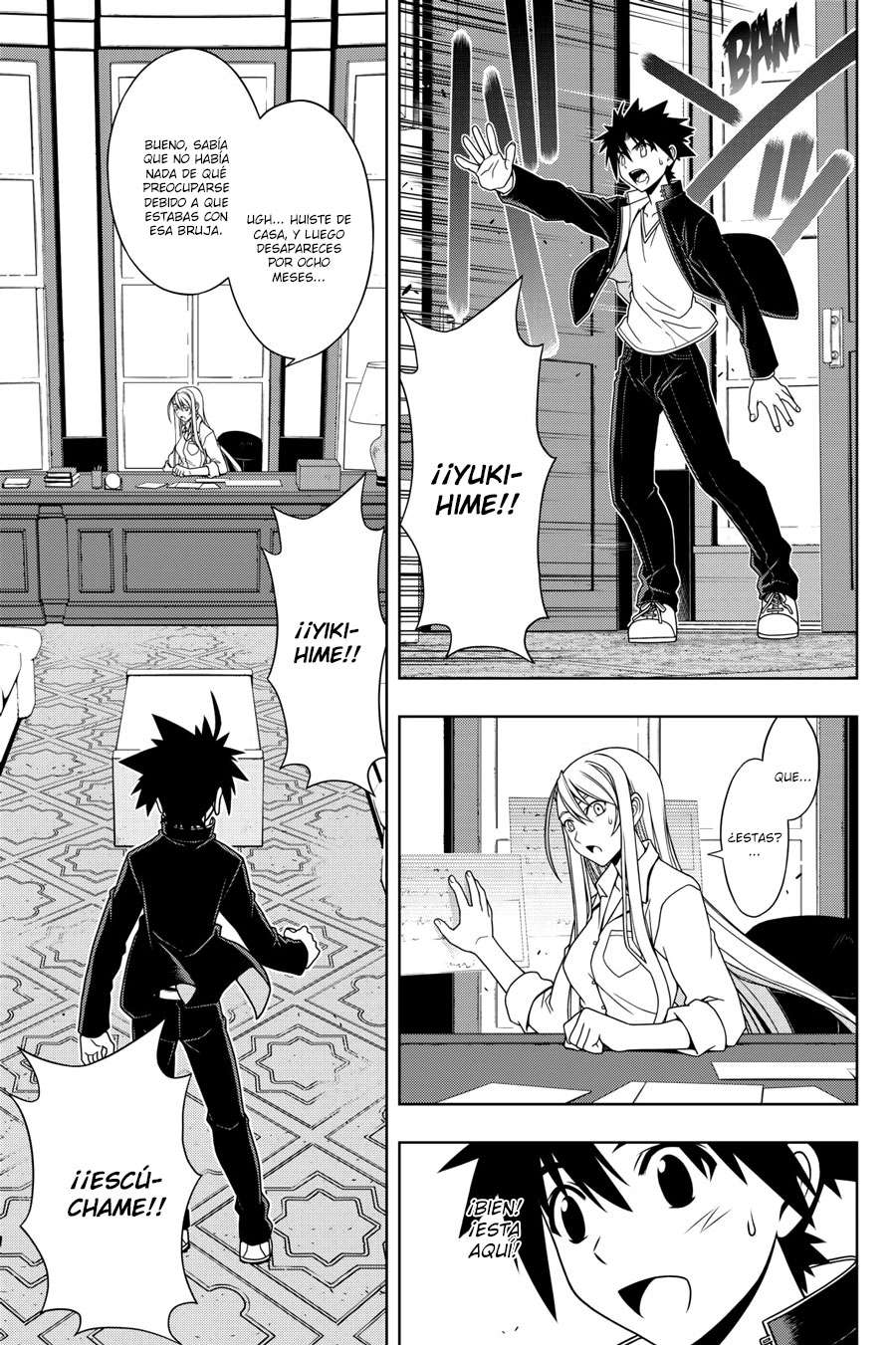 Read Uq Holder (es) Manga Online