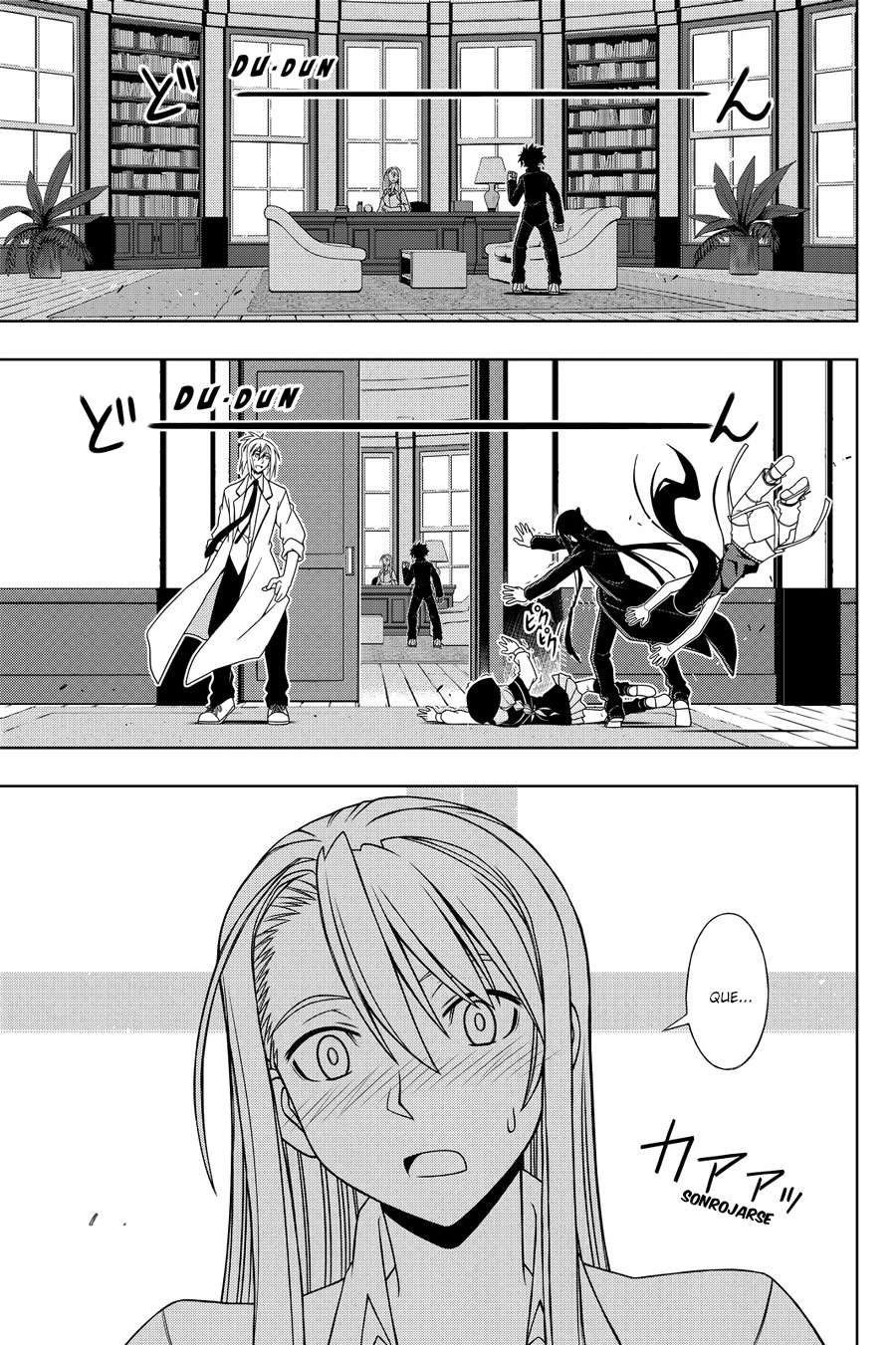 Read Uq Holder (es) Manga Online