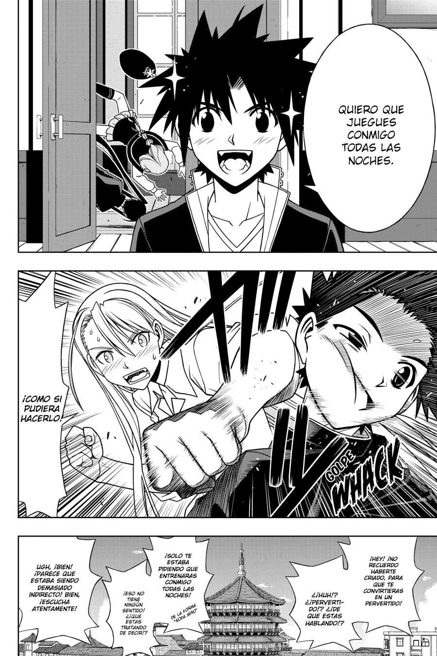 Read Uq Holder (es) Manga Online