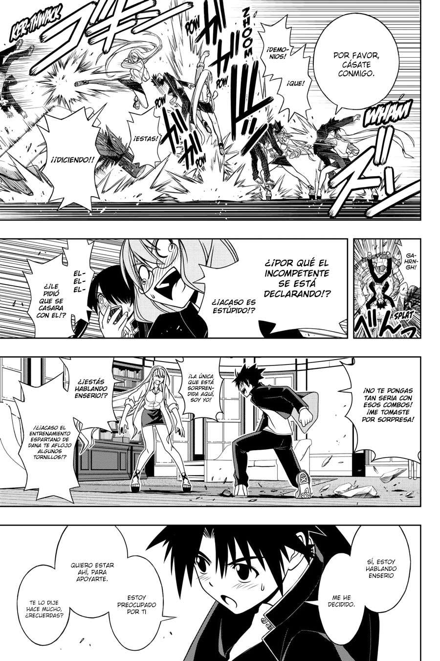 Read Uq Holder (es) Manga Online