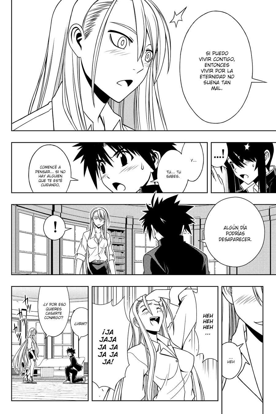 Read Uq Holder (es) Manga Online