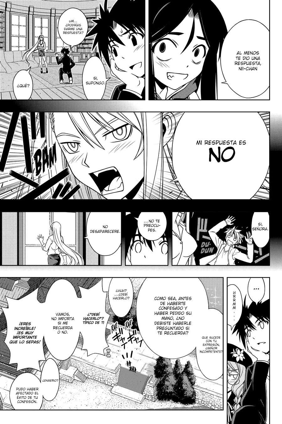 Read Uq Holder (es) Manga Online