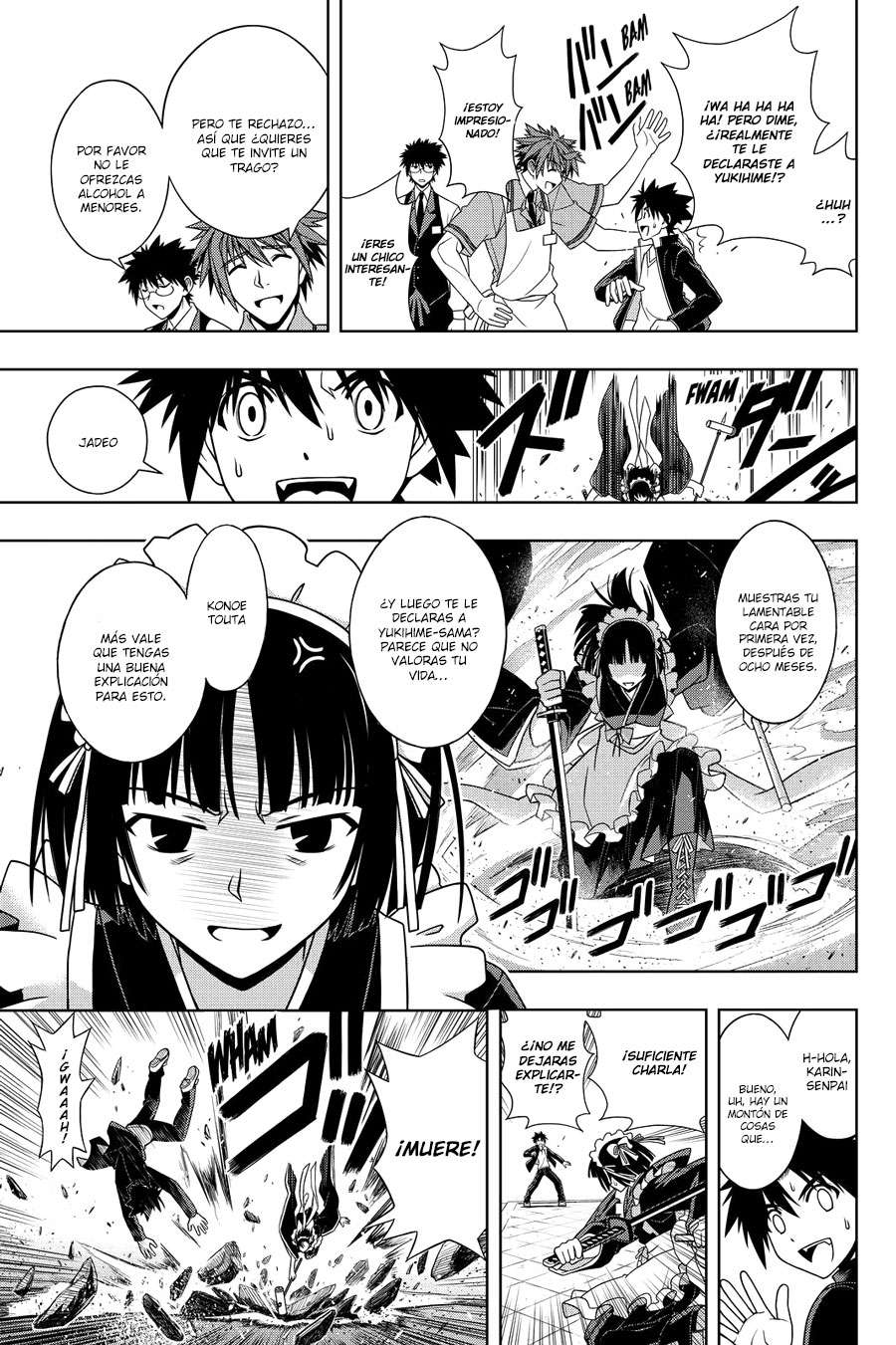 Read Uq Holder (es) Manga Online
