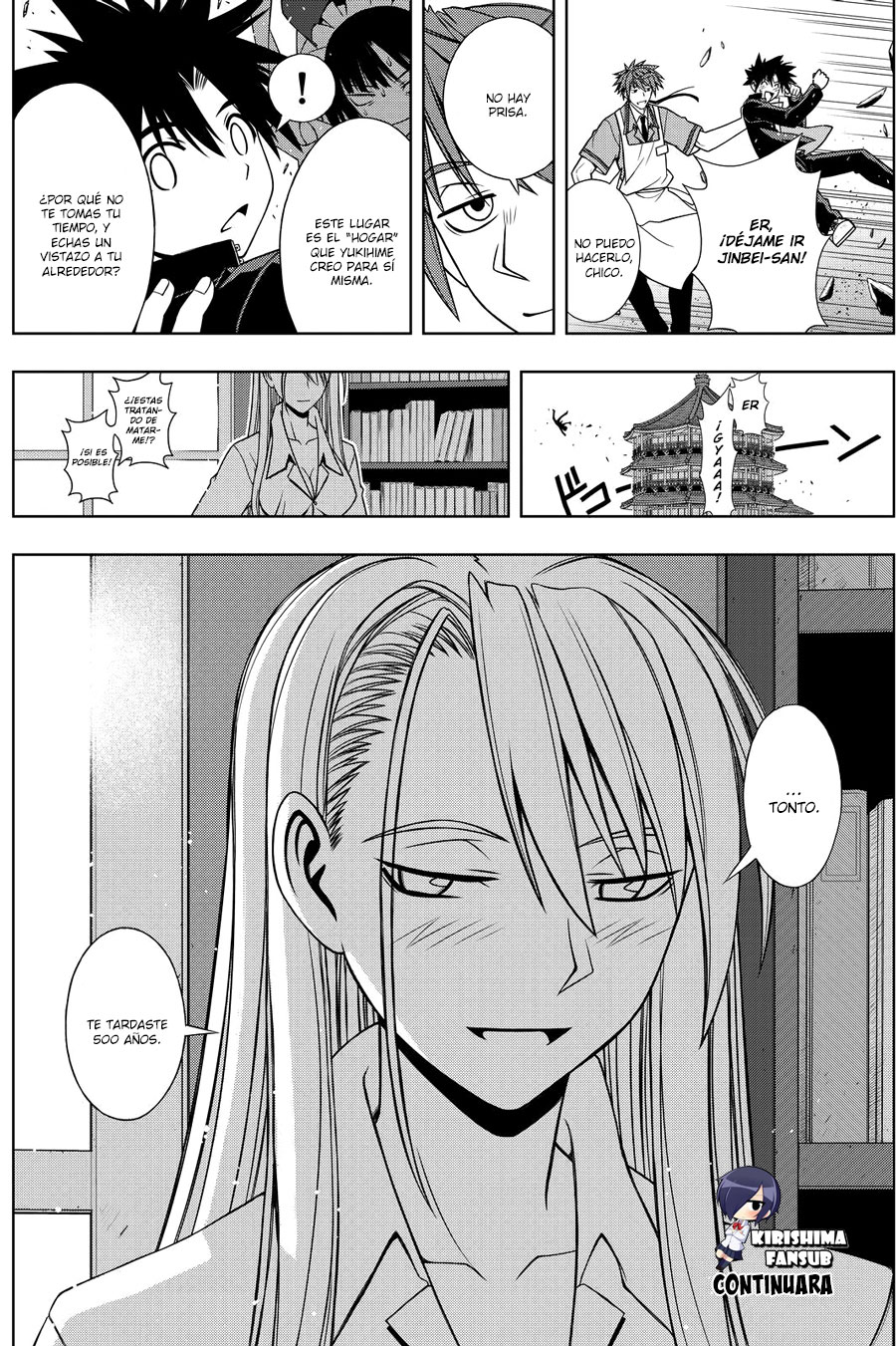 Read Uq Holder (es) Manga Online