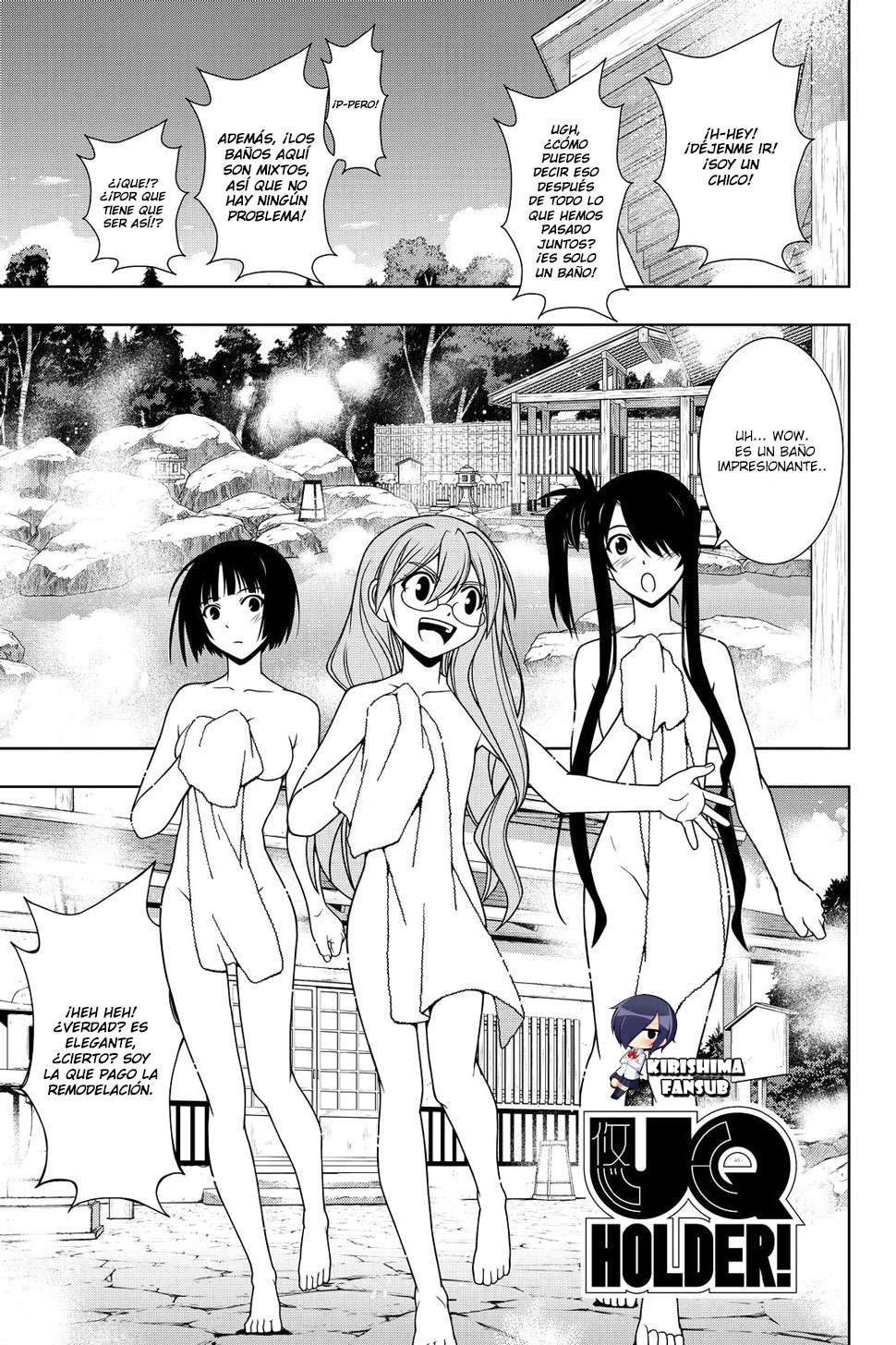 Read Uq Holder (es) Manga Online