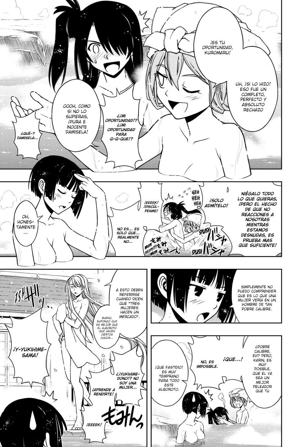 Read Uq Holder (es) Manga Online