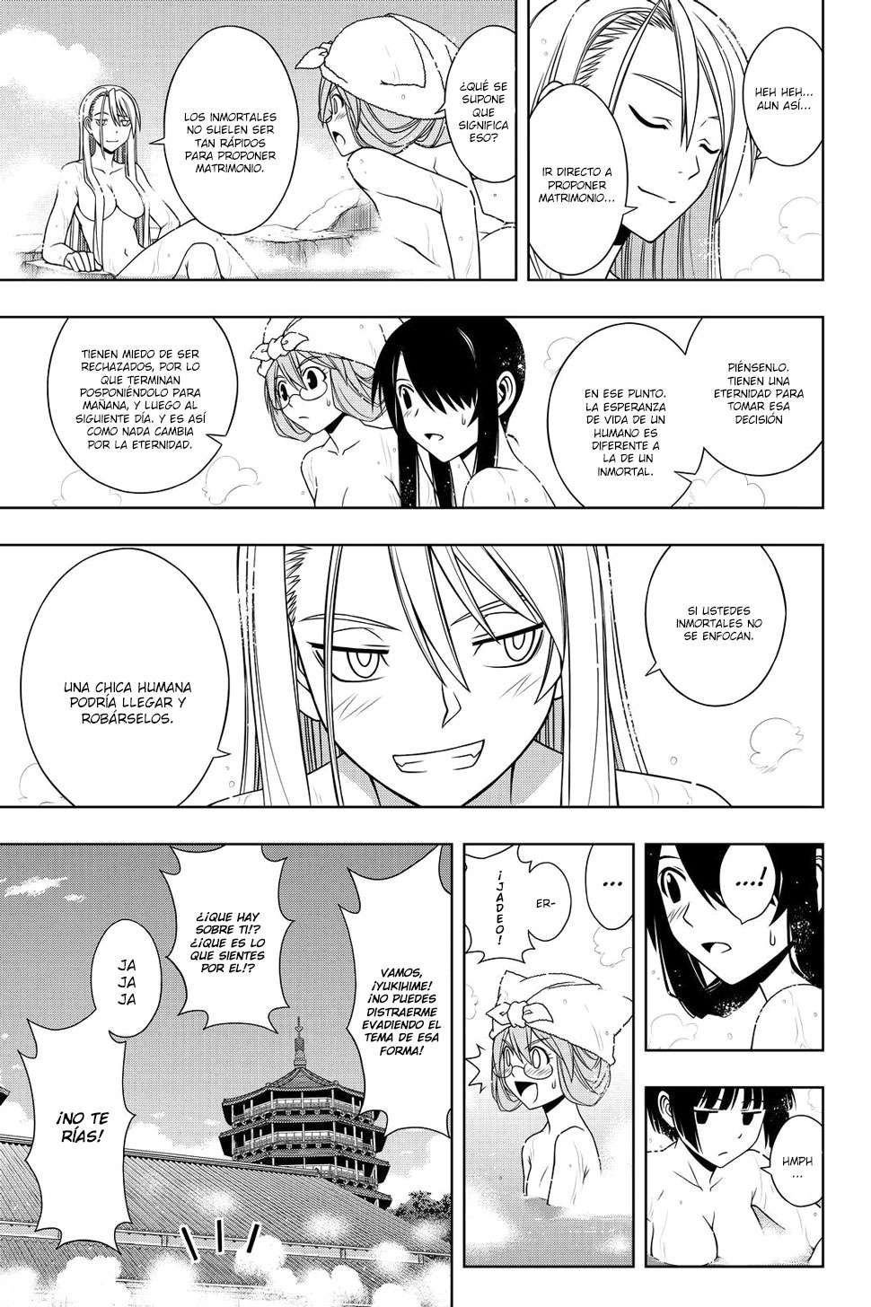 Read Uq Holder (es) Manga Online