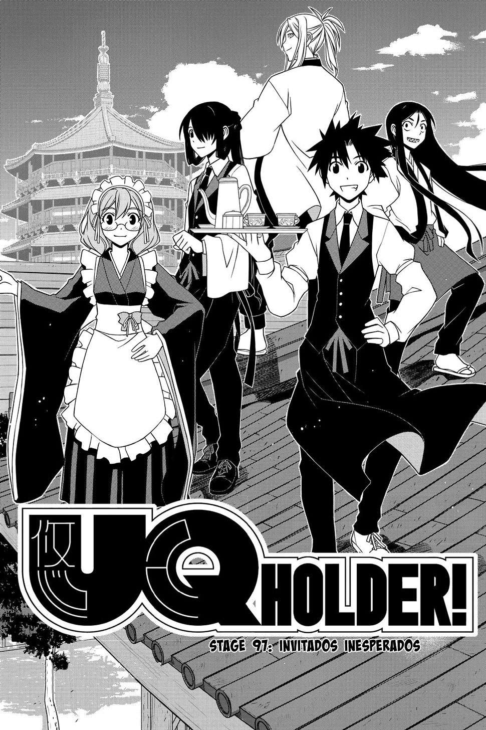 Read Uq Holder (es) Manga Online