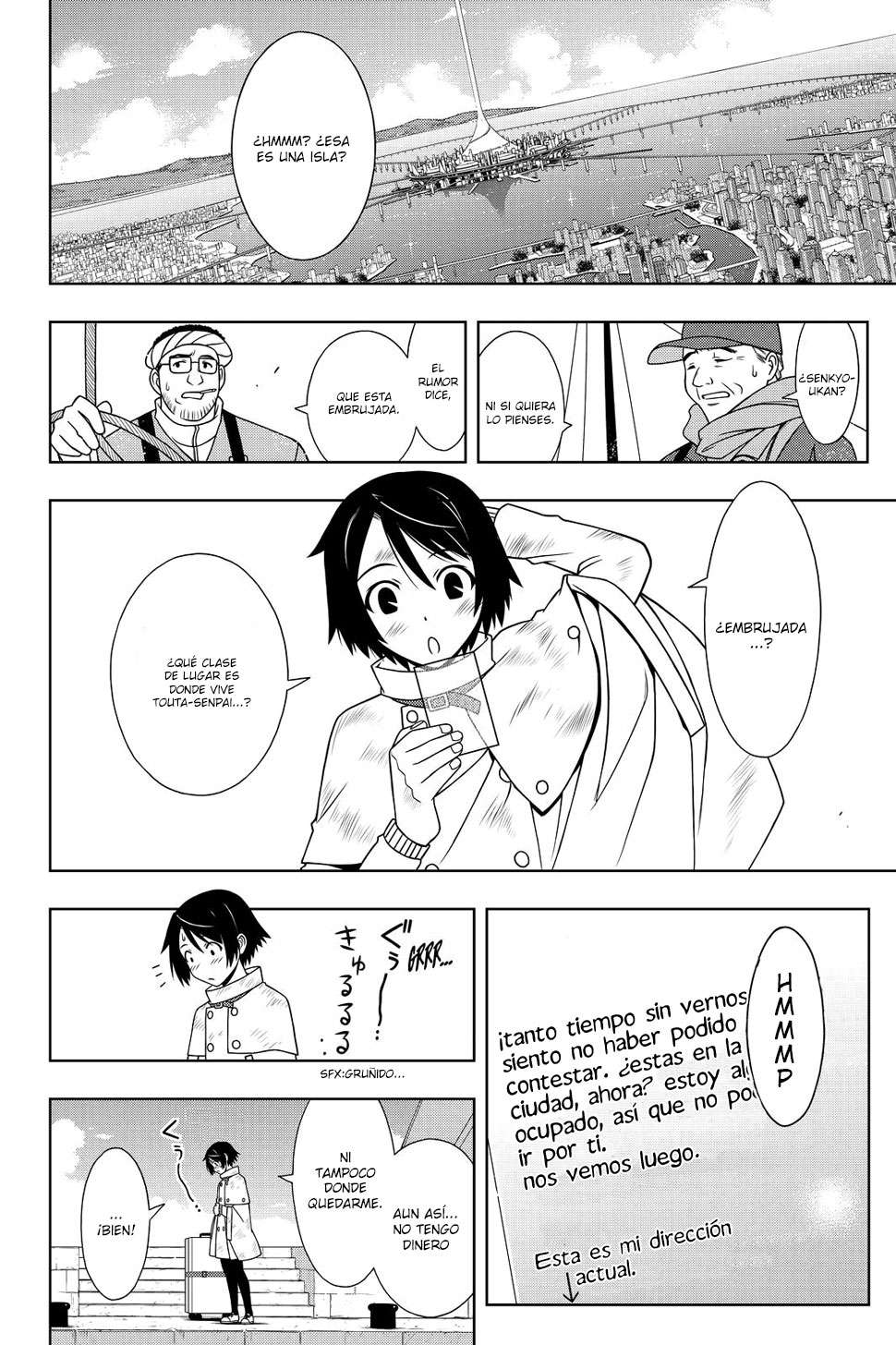 Read Uq Holder (es) Manga Online