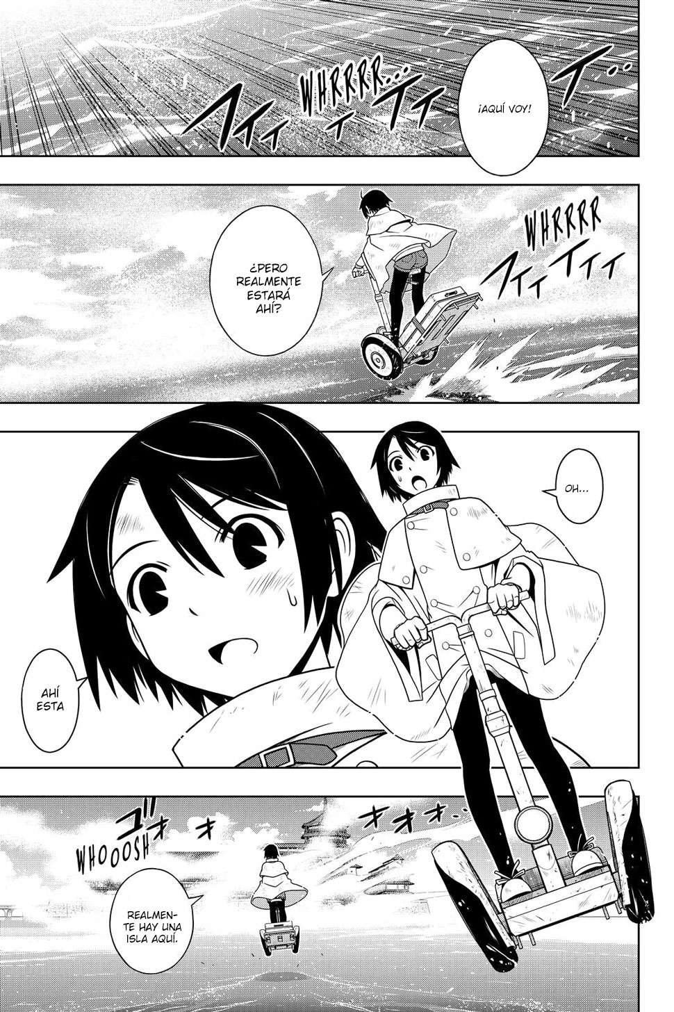 Read Uq Holder (es) Manga Online