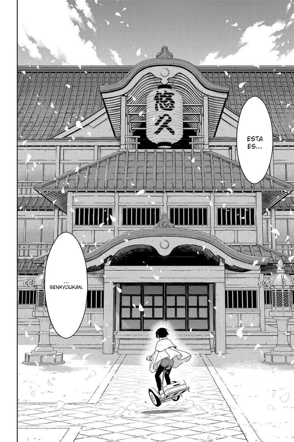 Read Uq Holder (es) Manga Online