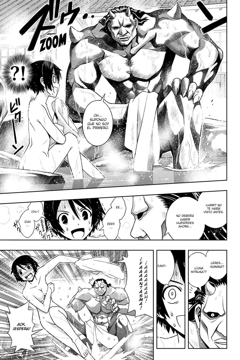 Read Uq Holder (es) Manga Online