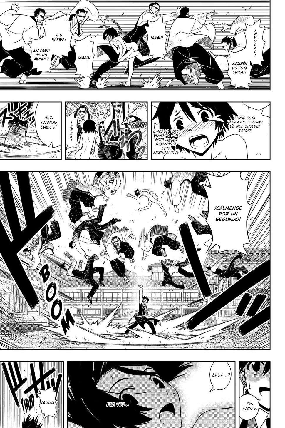 Read Uq Holder (es) Manga Online