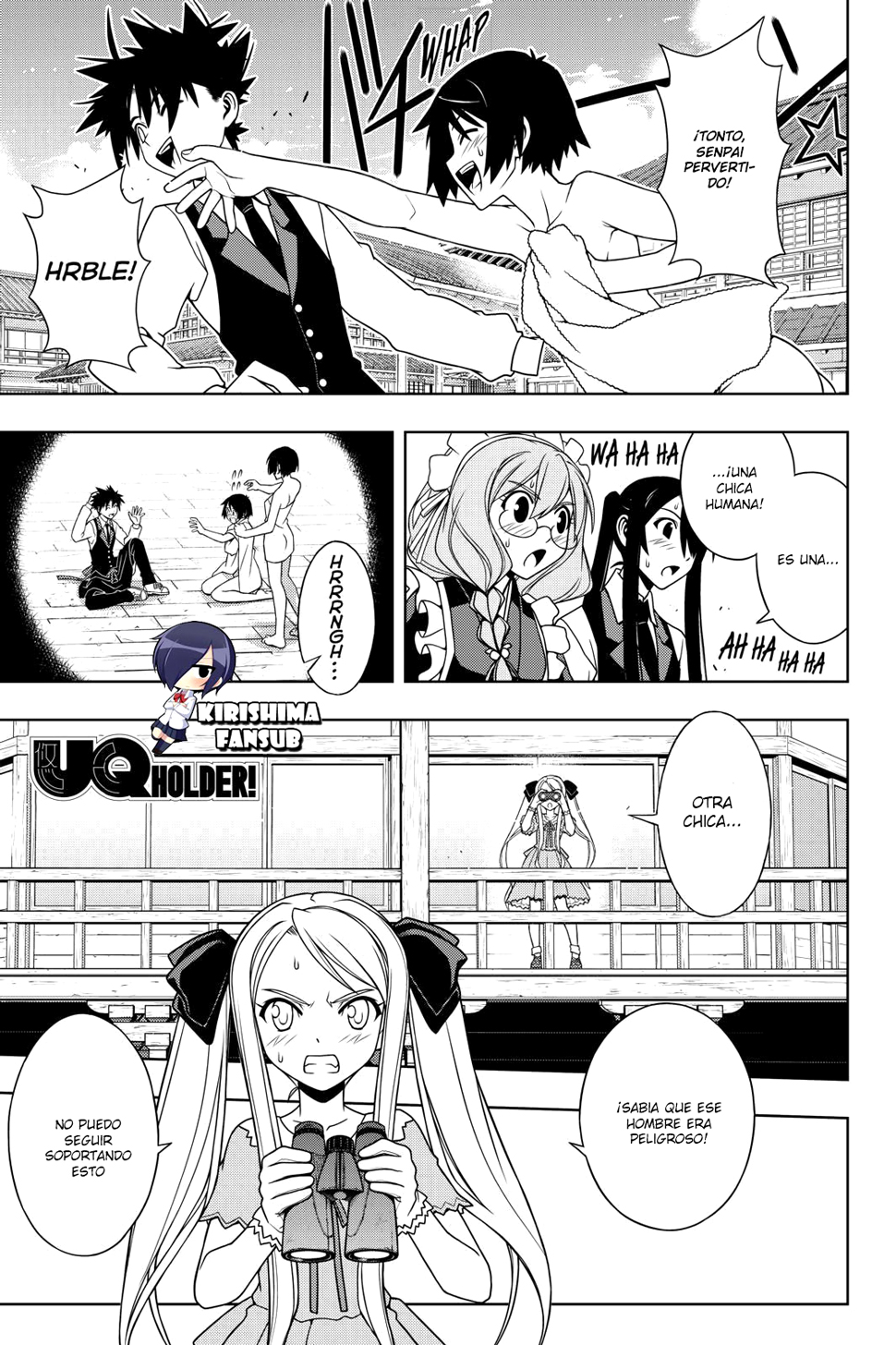 Read Uq Holder (es) Manga Online