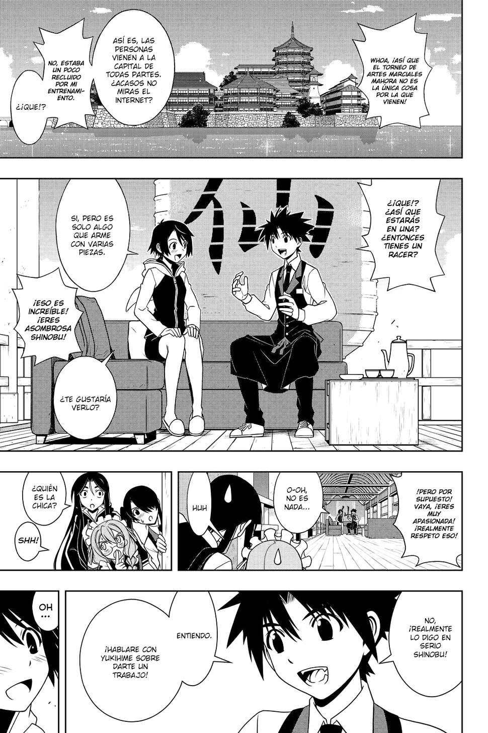 Read Uq Holder (es) Manga Online