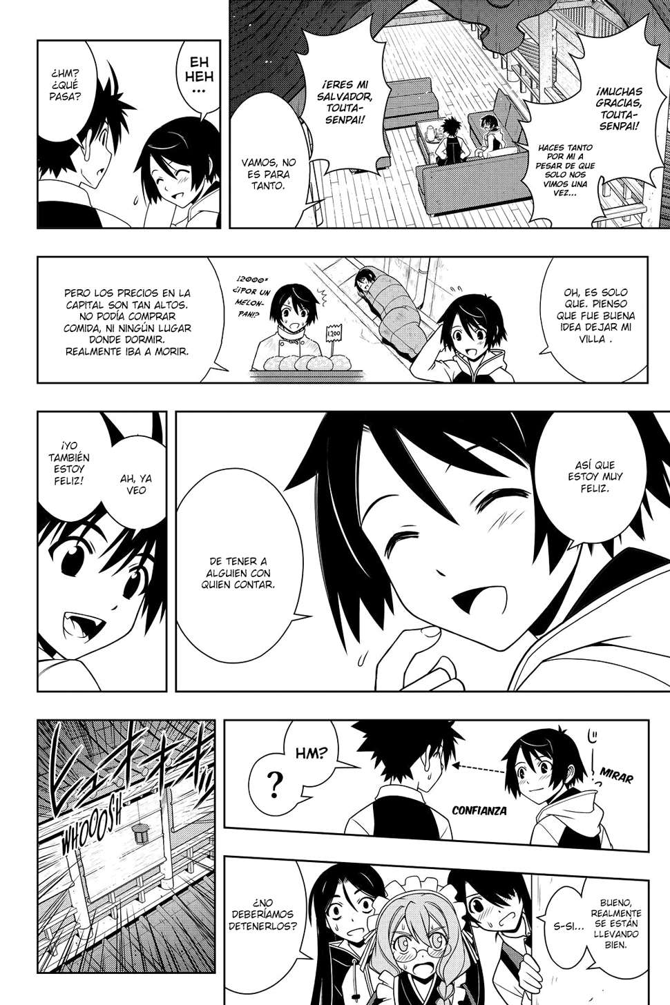 Read Uq Holder (es) Manga Online