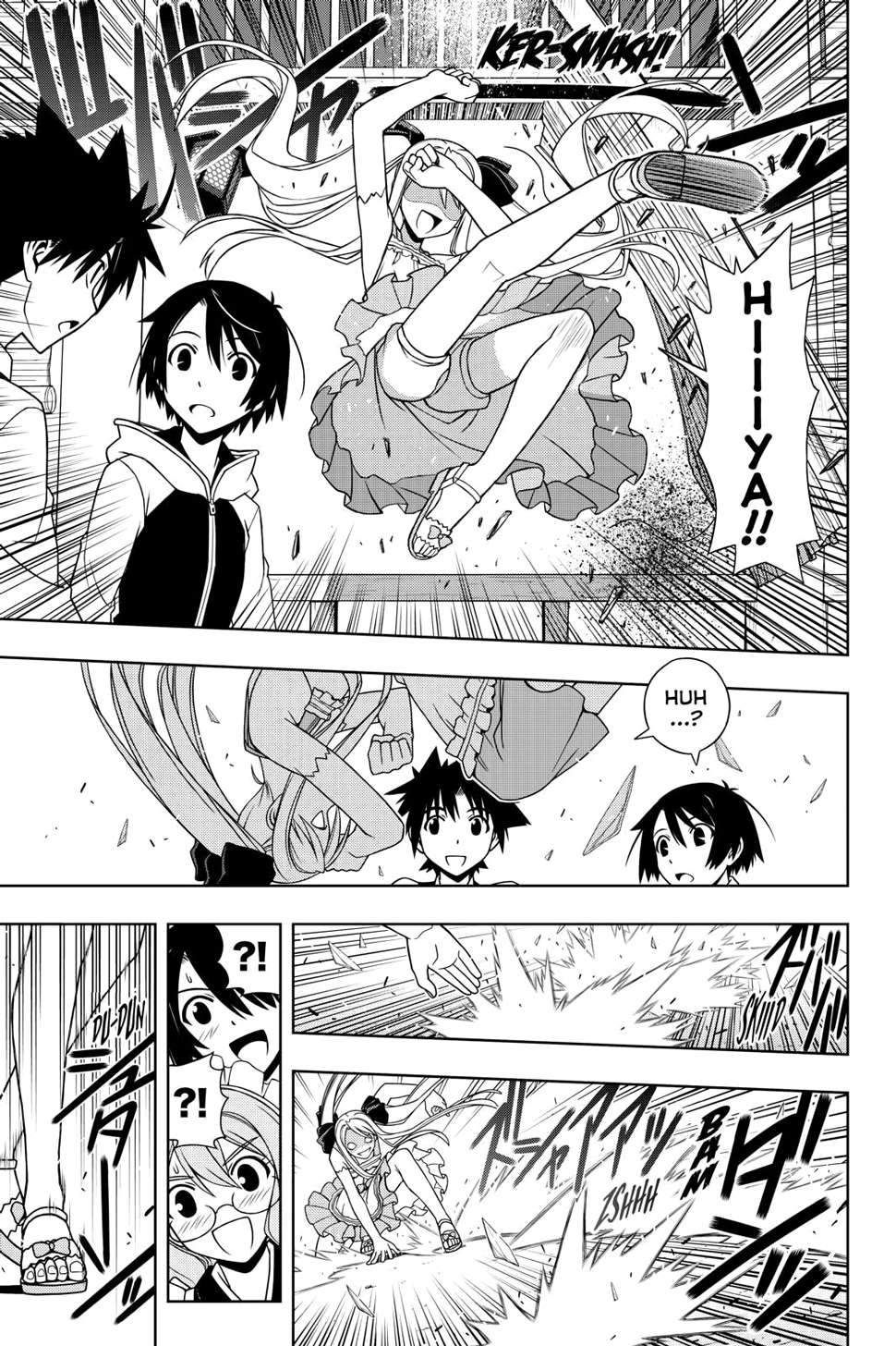 Read Uq Holder (es) Manga Online