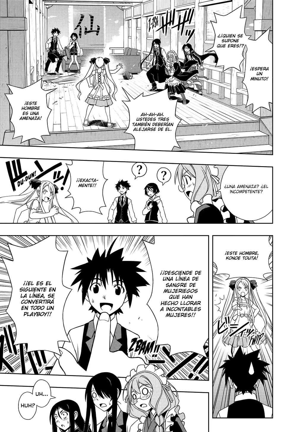 Read Uq Holder (es) Manga Online