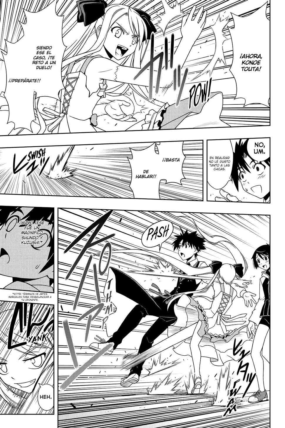 Read Uq Holder (es) Manga Online