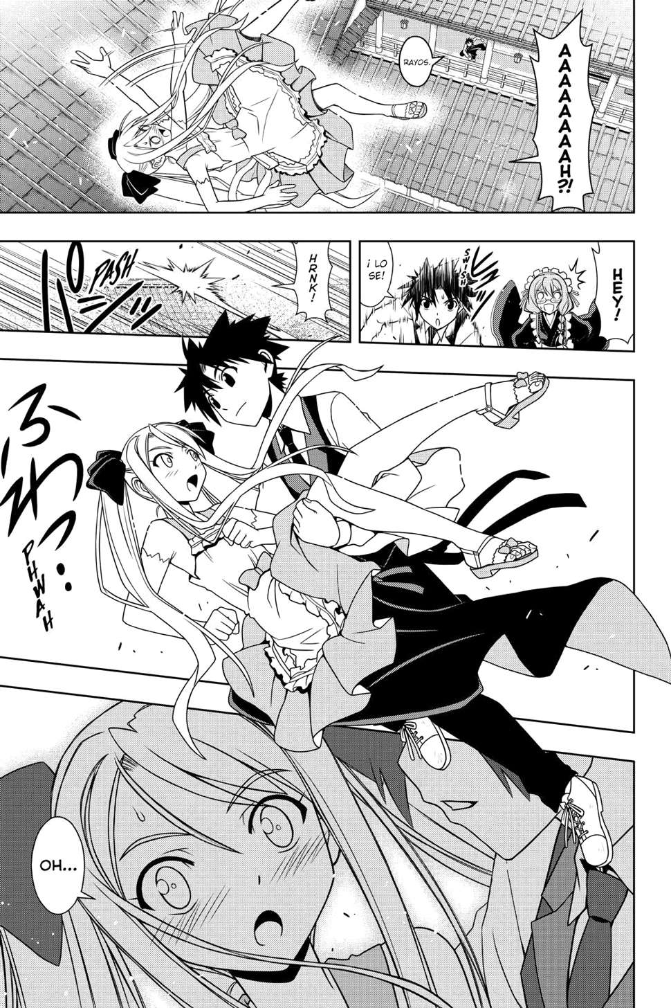 Read Uq Holder (es) Manga Online