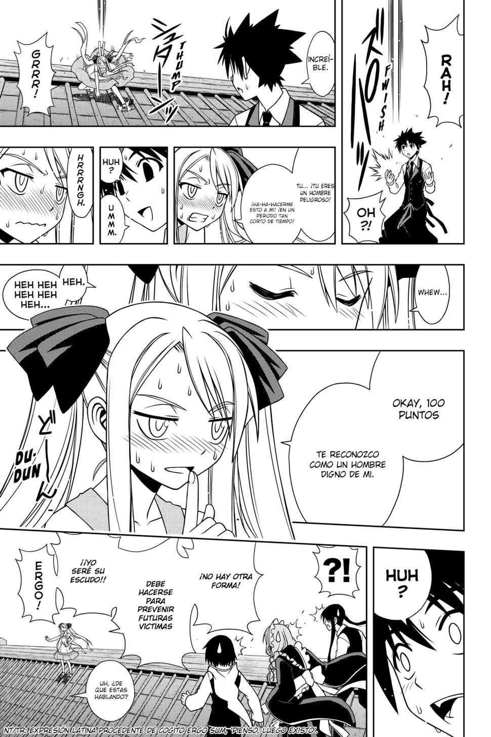 Read Uq Holder (es) Manga Online