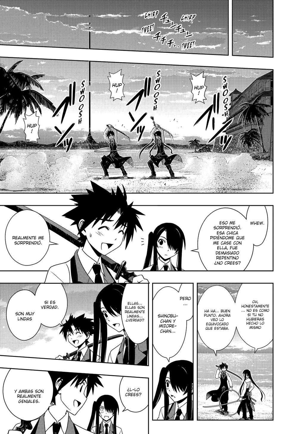 Read Uq Holder (es) Manga Online