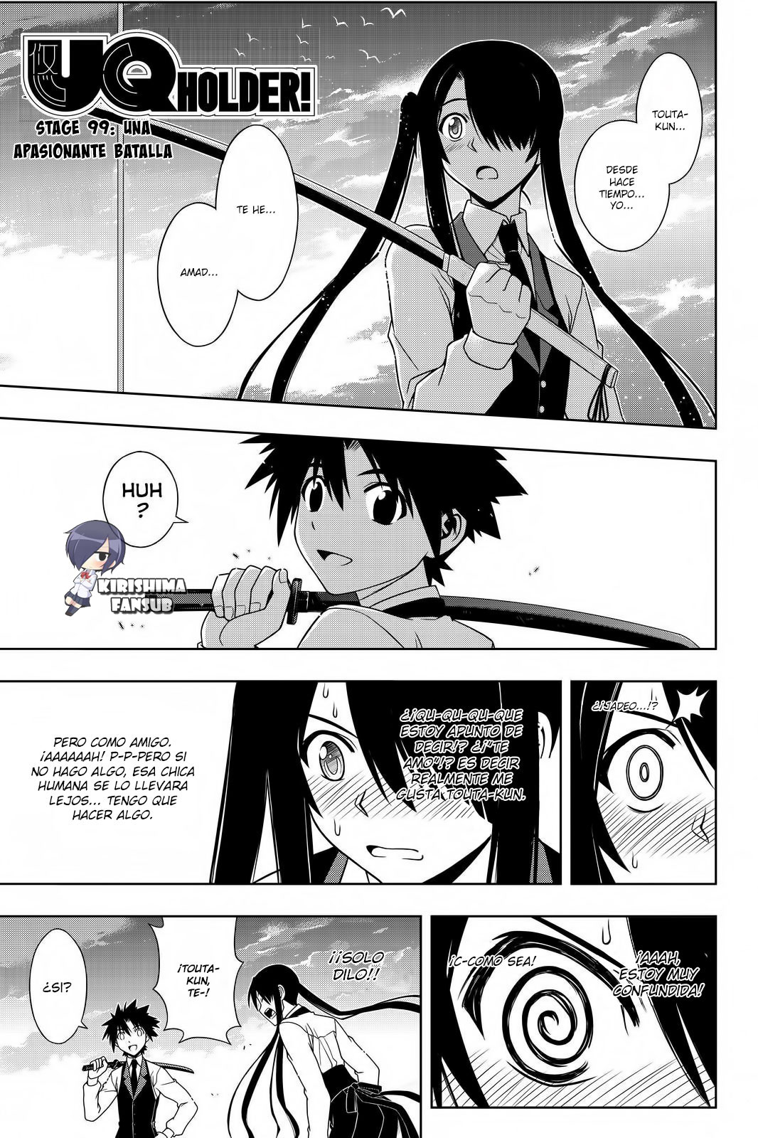 Read Uq Holder (es) Manga Online