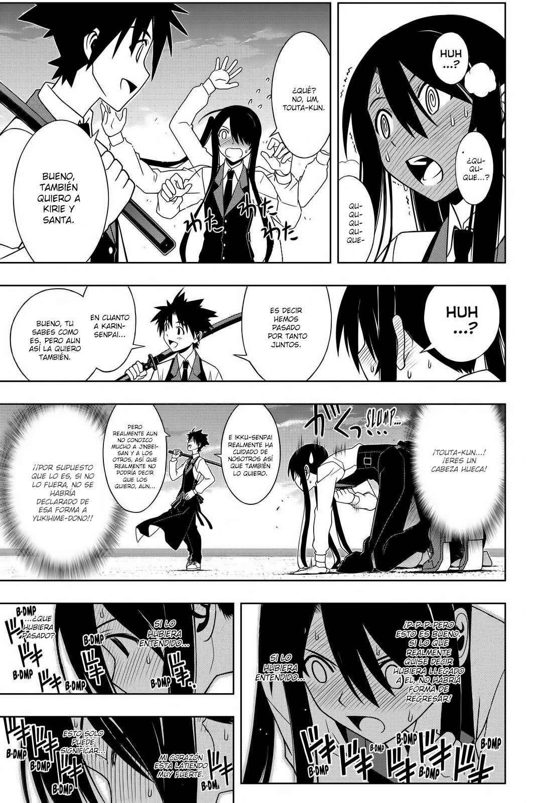 Read Uq Holder (es) Manga Online