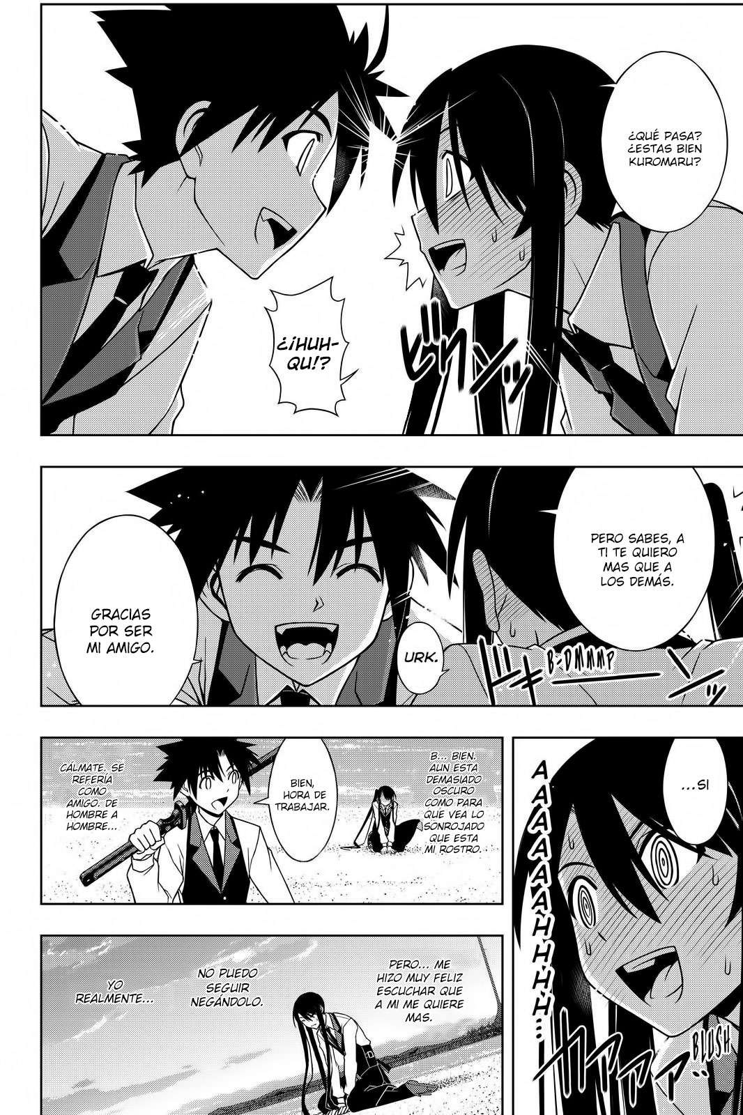 Read Uq Holder (es) Manga Online