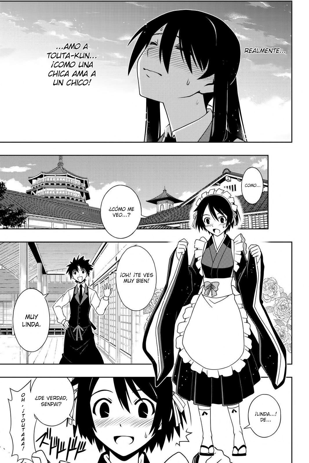 Read Uq Holder (es) Manga Online