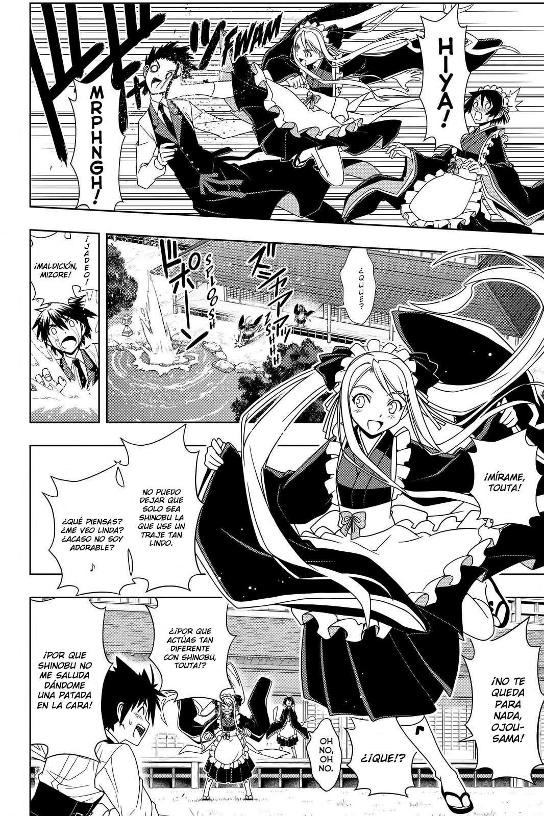 Read Uq Holder (es) Manga Online