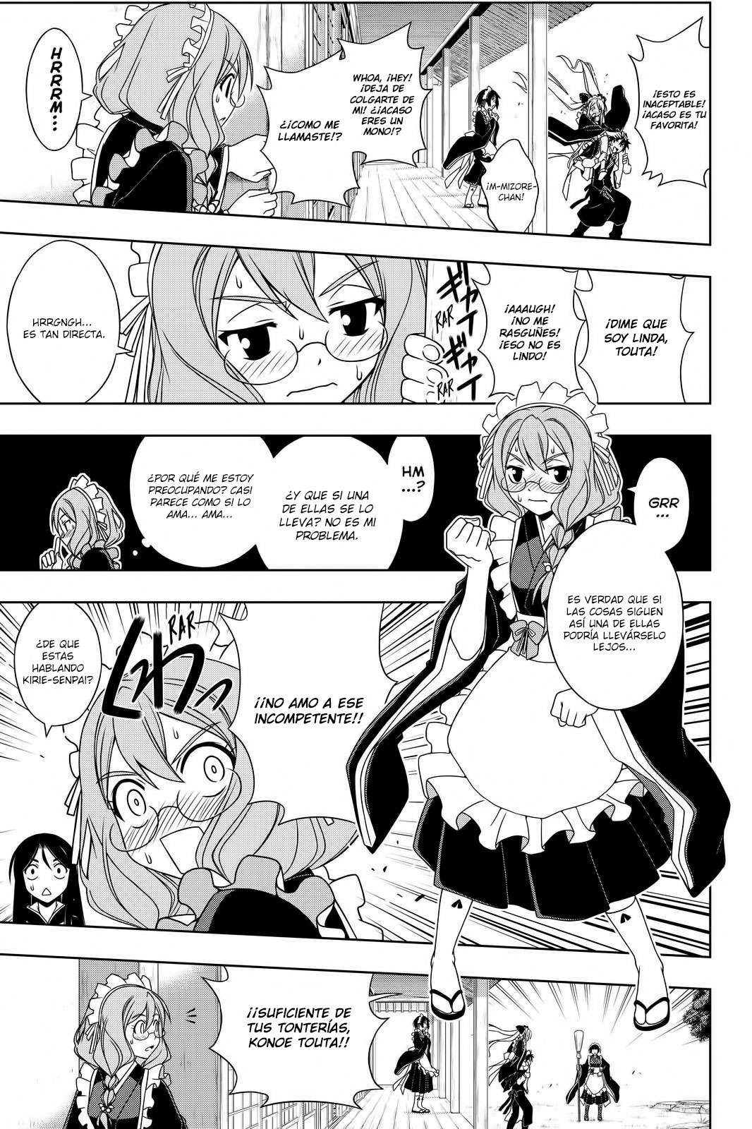 Read Uq Holder (es) Manga Online