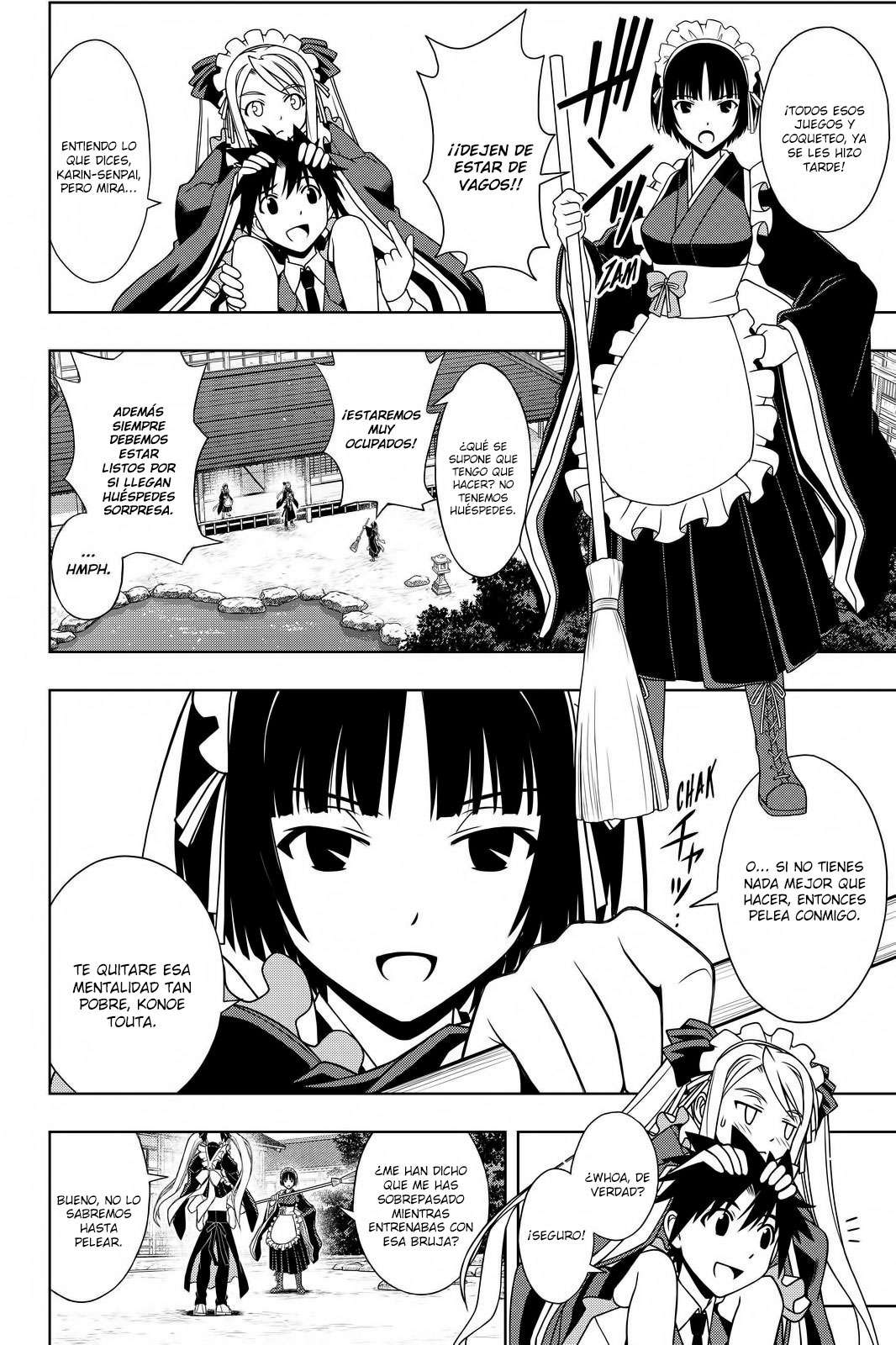 Read Uq Holder (es) Manga Online